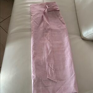 Ann Taylor Light Pink Skirt with Pleats
